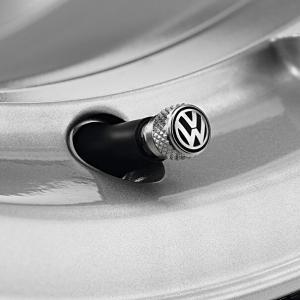 Original VW Ventilkappen mit Logo 000071215